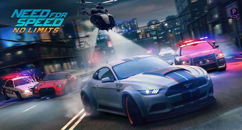 معرفی بازی Need for Speed No Limits ؛ هیجان رانندگی با سرعت نور!