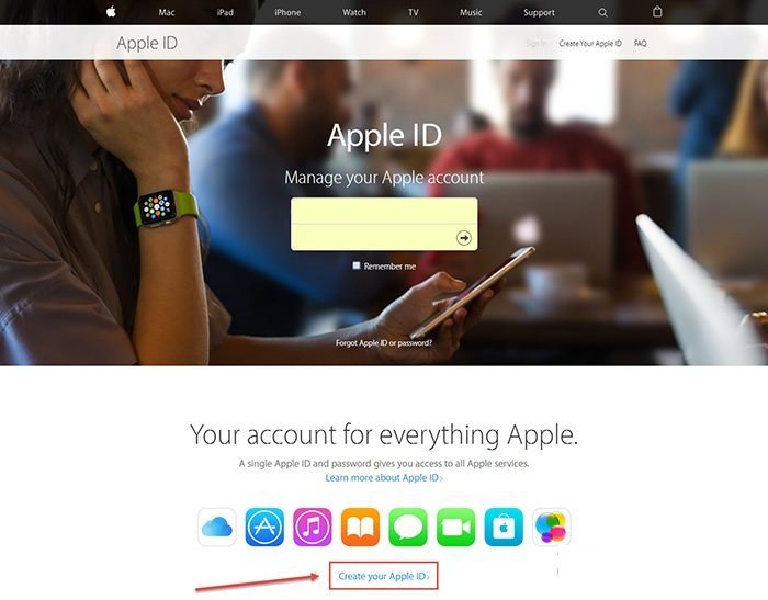 آموزش ساخت اپل آیدی رایگان 2017 – Apple ID