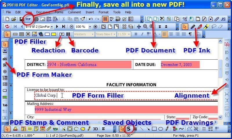 بهترین برنامه های پی دی اف ادیتور یا PDF Editor برای ویرایش PDF