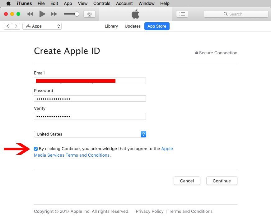 آموزش ساخت اپل آیدی رایگان 2017 – Apple ID - موبایل کمک