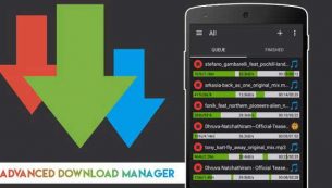معرفی و دانلود برنامه ADM -مدیریت حرفه ای دانلود در اندروید