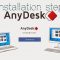 آموزش کار با نرم افزار AnyDesk – جایگزین برنامه تیم ویور