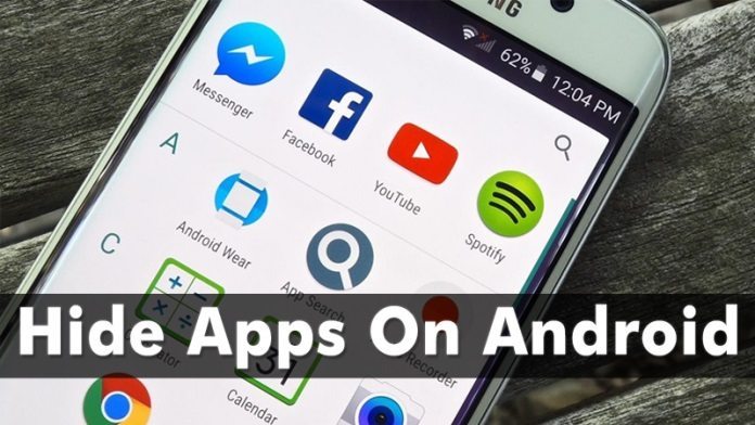 آموزش تصویری ۵ روش مخفی کردن برنامه ها در اندروید - موبایل کمک