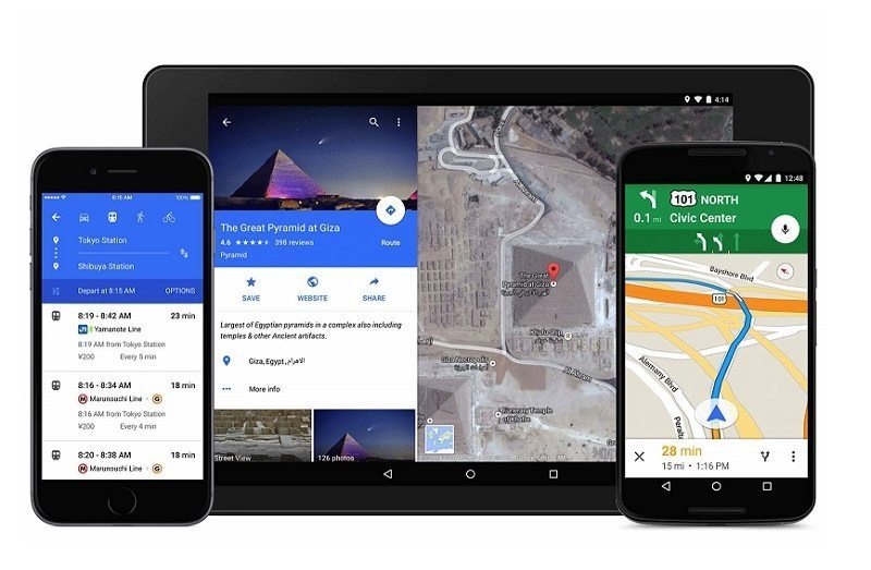 معرفی برنامه گوگل مپ (Google Maps)؛ نقشه تمام دنیا در جیب شماست!