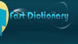 معرفی و دانلود برنامه فست دیکشنری(Fast Dictionary)-دیکشنری