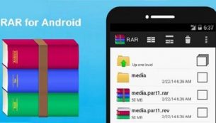 معرفی و دانلود برنامهRAR(رار)-ابزار مدیریت فایل فشرده اندروید