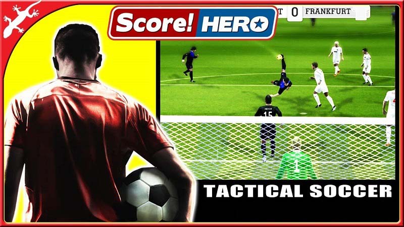 معرفی بازی Score Hero ؛ یک فوتبالیست گل زن باشید!