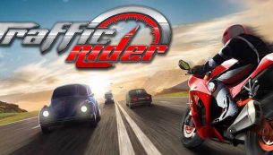 معرفی و دانلود بازی Traffic Rider ؛اوج هیجان موتورسواری!