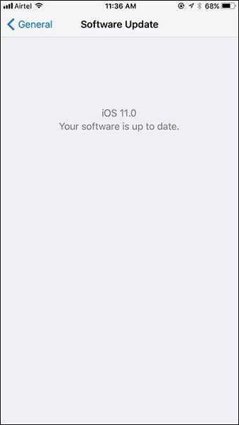 آموزش نصب iOS 11 Beta آیفون و آیپد