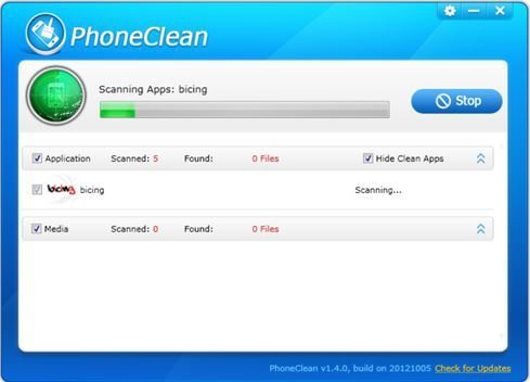 بهترین برنامه Cleaner آیفون در موبایل کمک