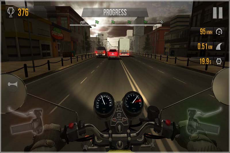 معرفی بازی Traffic Rider ؛ اوج هیجان موتورسواری!