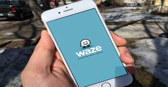برنامه Waze (ویز)