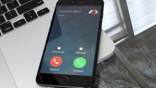 فعال سازی قابلیت پاسخ خودکار به تماس دریافتی آیفون در iOS 11