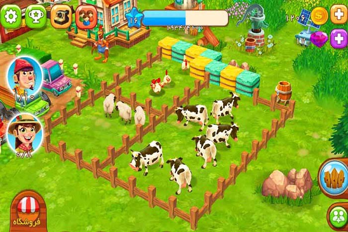 معرفی و دانلود بازی مزرعه نمونه (Top Farm)