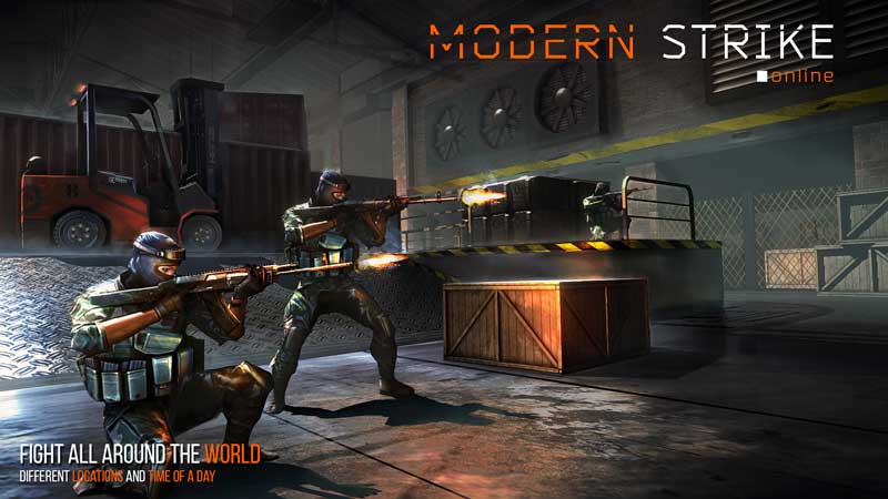 بازی Modern Strike Online