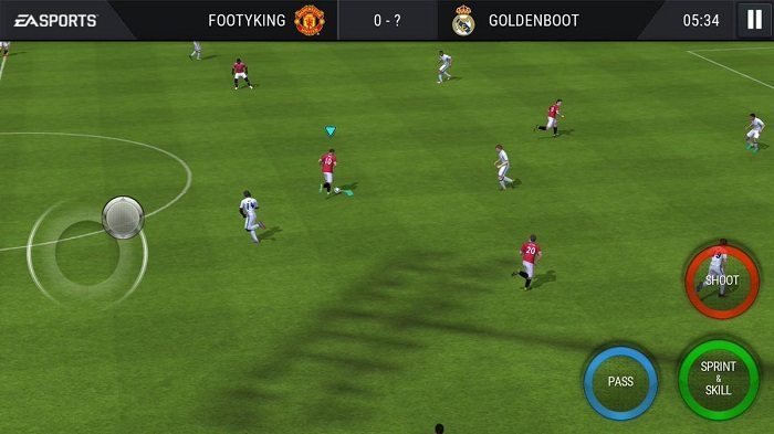 معرفی و دانلود بازی FIFA Mobile Soccer 