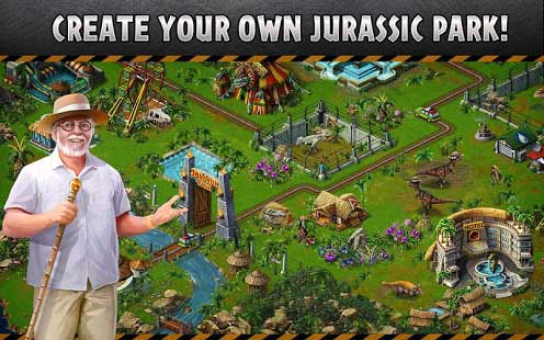 بازی Jurassic Park Builder