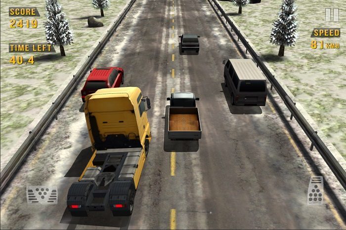 بررسی و دانلود بازی Traffic Racer