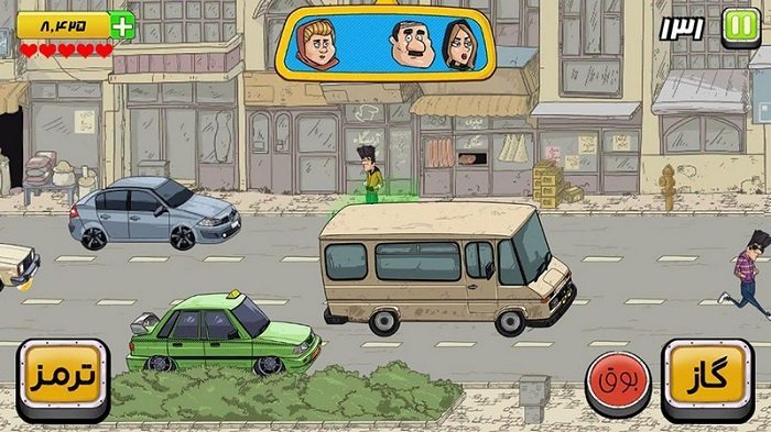 معرفی و دانلود بازی هی تاکسی ؛ تجربه مسافرکشی مجازی!