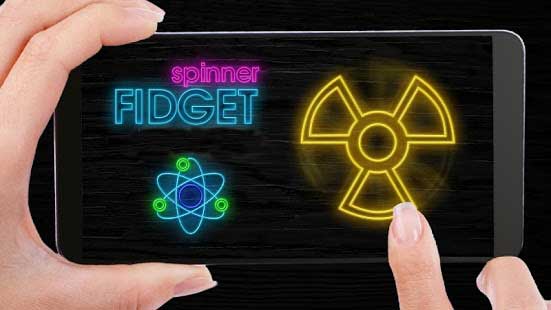 بازی Fidget Spinner (فیجت اسپینر)