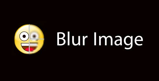 برنامه Blur Image