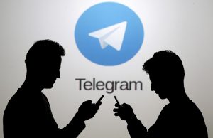 حذف لینک کانال تلگرام