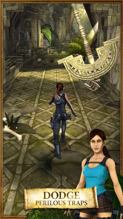 معرفی و دانلود بازی Lara Croft Relic Run : لارا کرافت