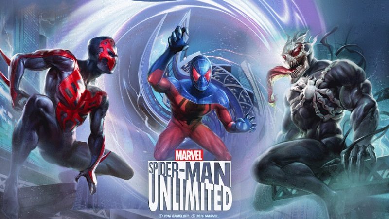 معرفی و دانلود بازی مرد عنکبوتی نامحدود (Spiderman Unlimited)