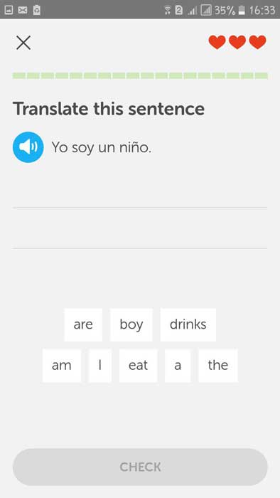 برنامه Duolingo (دولینگو)