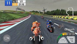 معرفی و دانلود بازی Real Bike Racing : مسابقات موتورسواری