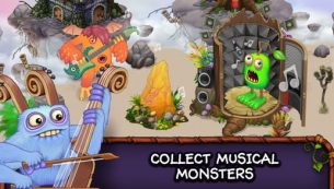 معرفی و دانلود بازی My Singing Monsters : هیولاهای آوازخوان