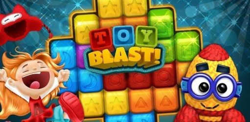 معرفی و دانلود بازی Toy Blast : انفجار اسباب بازی