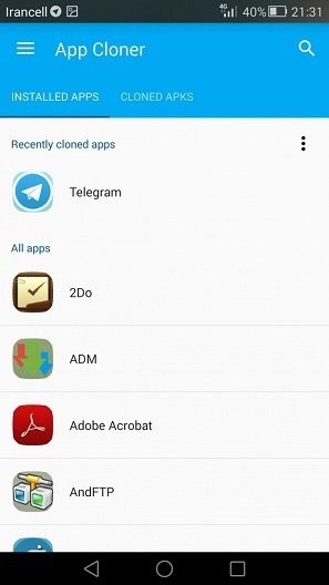 آموزش نصب دو تلگرام در یک گوشی (اندروید و iOS)