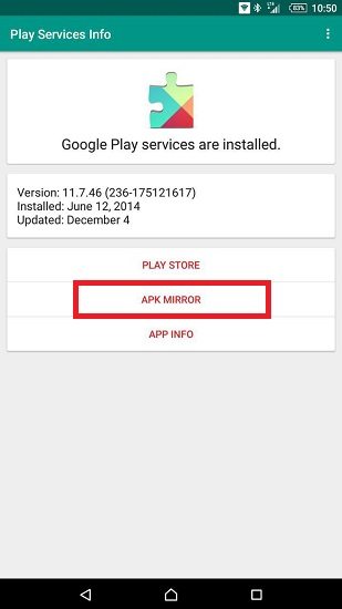 آموزش رفع مشکل آپدیت گوگل پلی سرویس (Google Play Services)