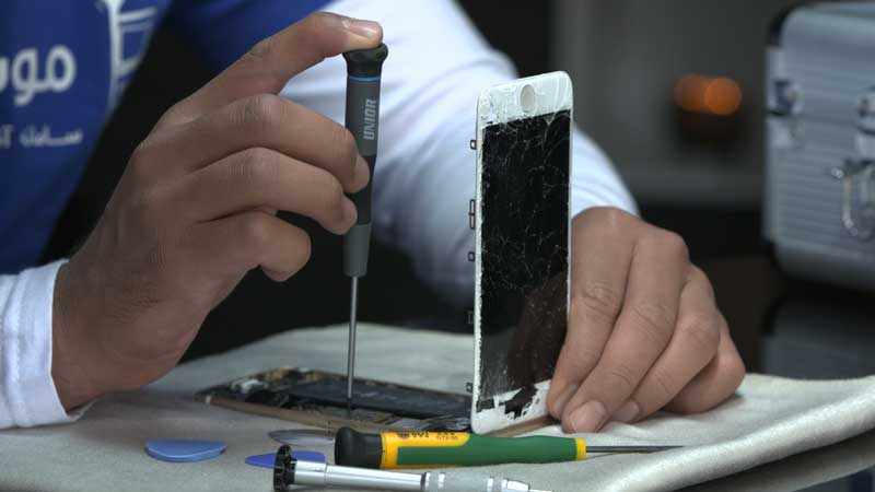 ۶ مرحله برای یادگیری تعمیرات موبایل