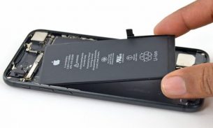آموزش تعویض باتری آیفون ۷ اپل + ویدیو