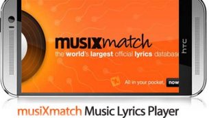 بررسی و دانلود برنامه Musixmatch ؛ پخش موسیقی با نمایش متن