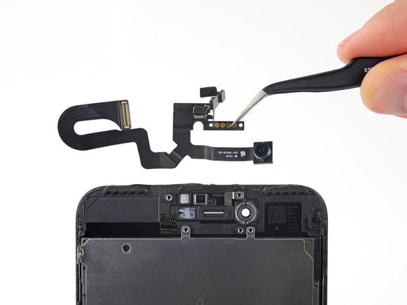 iPhone 7 Plus Front Camera and Sensor Cable Replacement