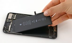 آموزش تعویض باتری آیفون ۷ پلاس اپل + ویدیو