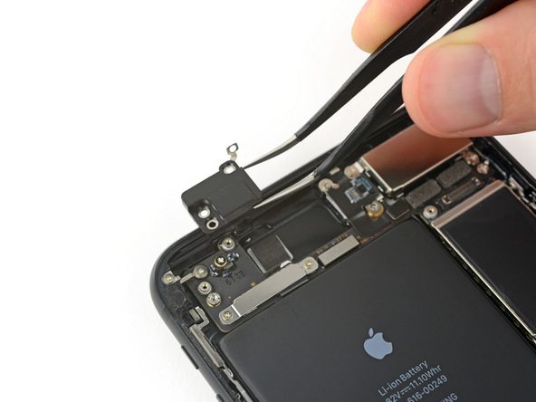 https://www.ifixit.com/Guide/iPhone+7+Plus+Top+Left+Antenna+Replacement/73216