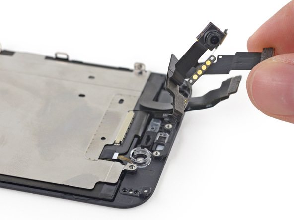 iPhone 6 Front-Facing Camera and Sensor Cable Replacement