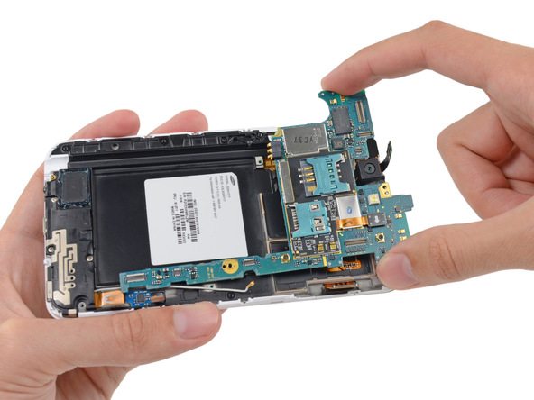 Samsung Galaxy Note Motherboard Replacement