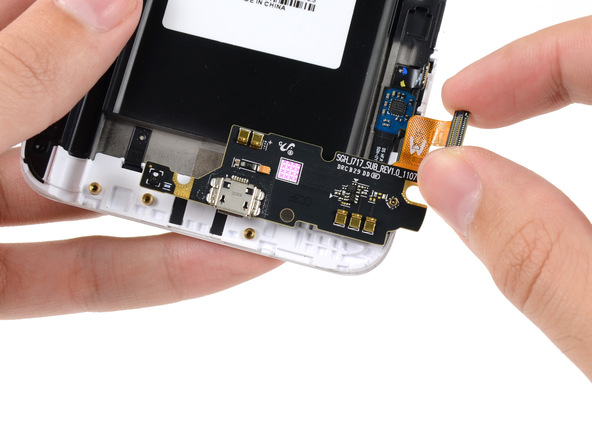 Samsung Galaxy Note USB Board Replacement