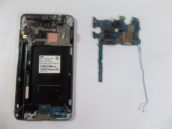 Samsung Galaxy Note 3 Motherboard Replacement