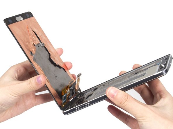 Samsung Galaxy Note 4 Display Assembly Replacement