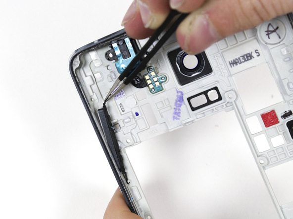 Samsung Galaxy Note 4 Volume Buttons Replacement