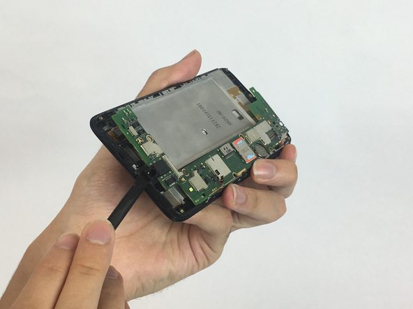 تعمیرات موبایل : آموزش تعویض برد هوآوی SnapTo G620