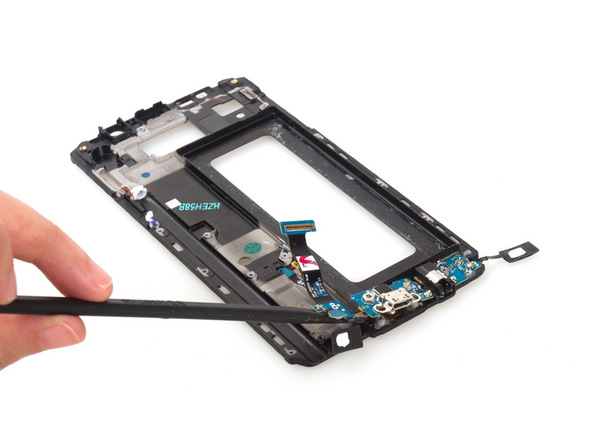 Samsung Galaxy Note5 USB Board Replacement