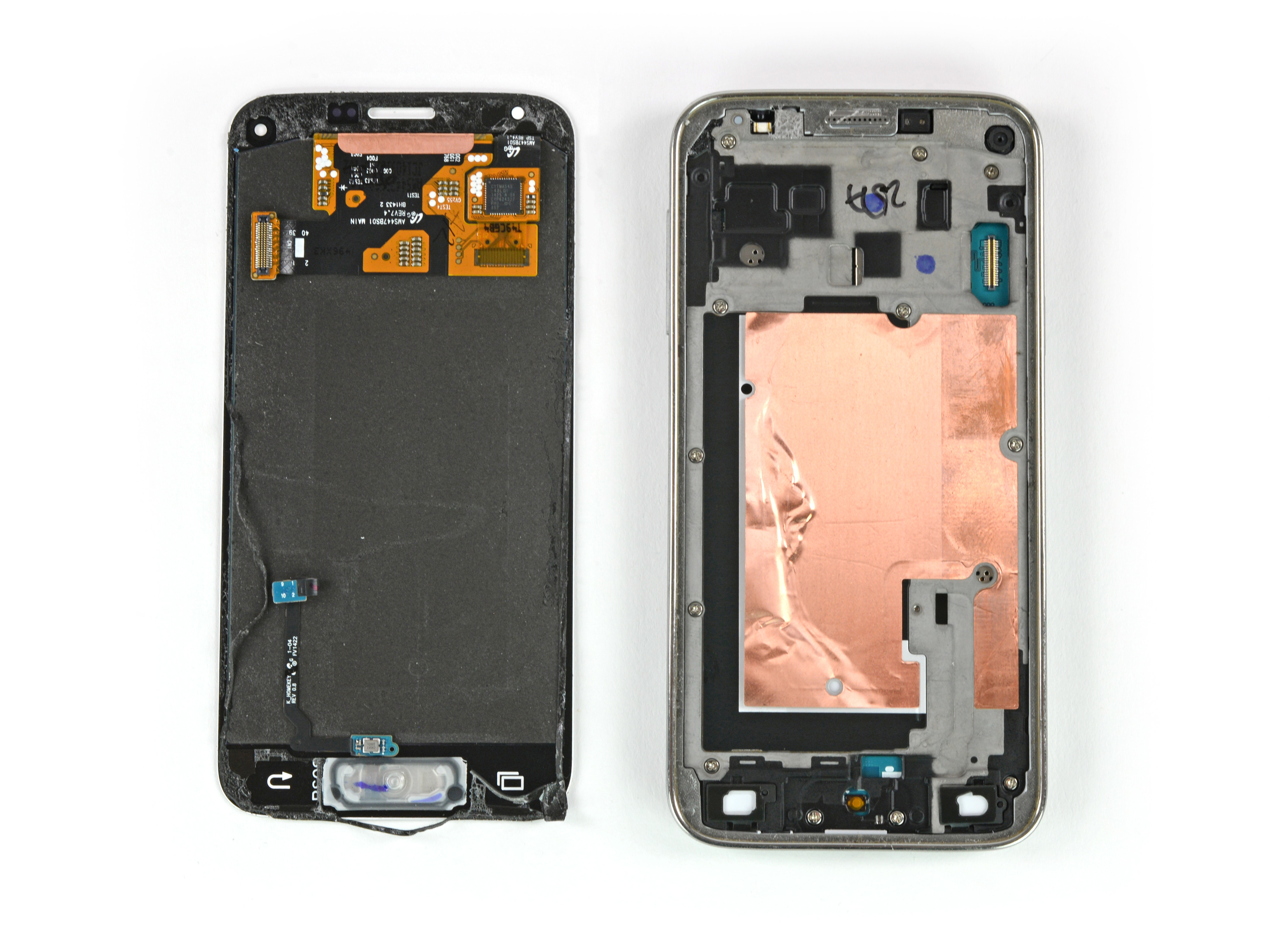 Samsung Galaxy S5 Mini Display Assembly Replacement