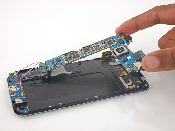 Samsung Galaxy S6 Motherboard Replacement